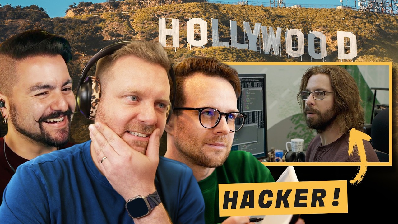 Devs React to Hollywood HACKERS!