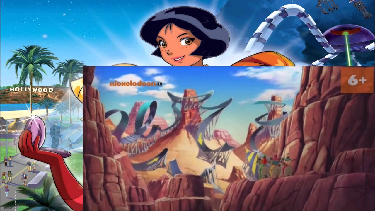 Totally Spies! (Season 6) Quicksand Scenes