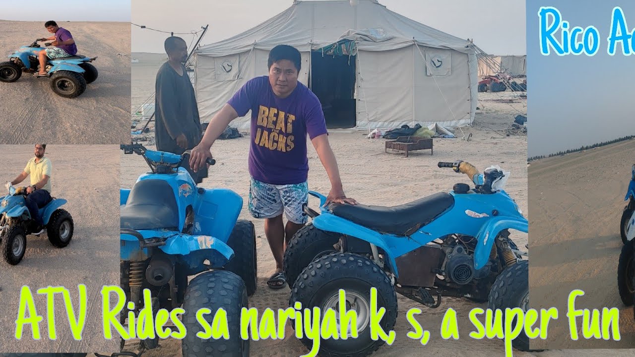 ATV Rides sa nariyah k, s, a so funny @RicoAcVlog 