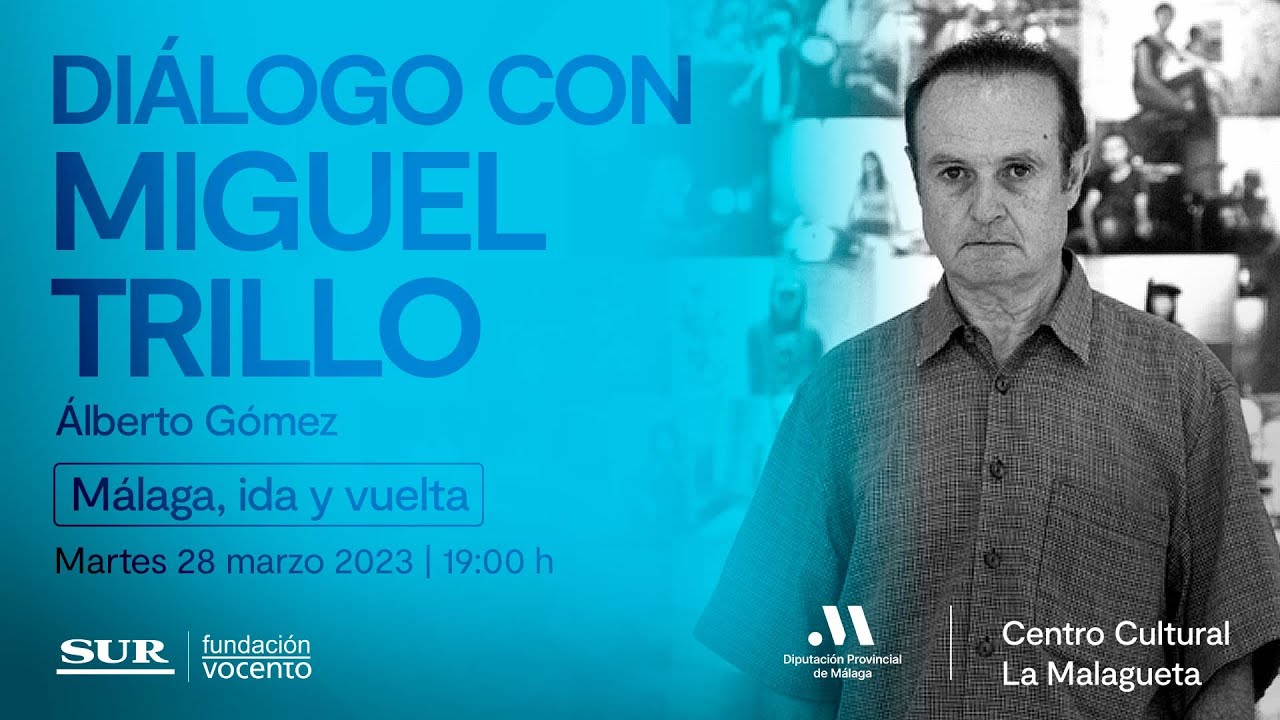 Di&aacute;logo con Miguel Trillo