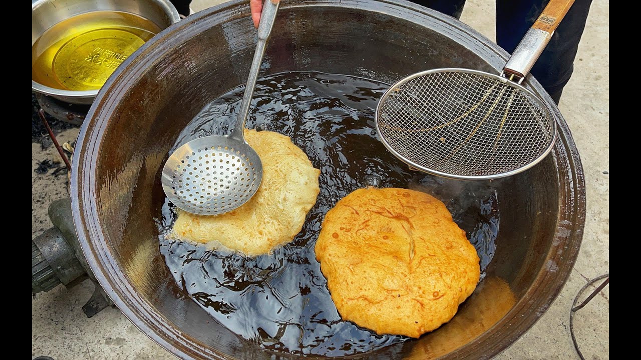 河南回族特色美食油香的正宗做法，逢年过节，红白喜事都少不了它