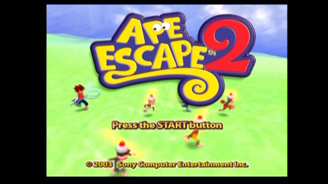 Ape Escape 2 ... (PS2) Gameplay