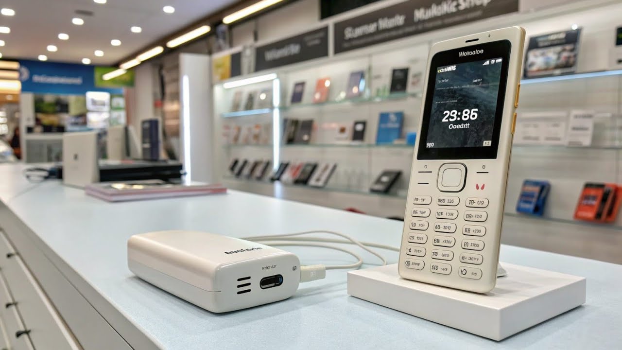 Nokia 6300 4G 2026 Review – Classic Keypad Phone with 4G, WhatsApp & YouTube!