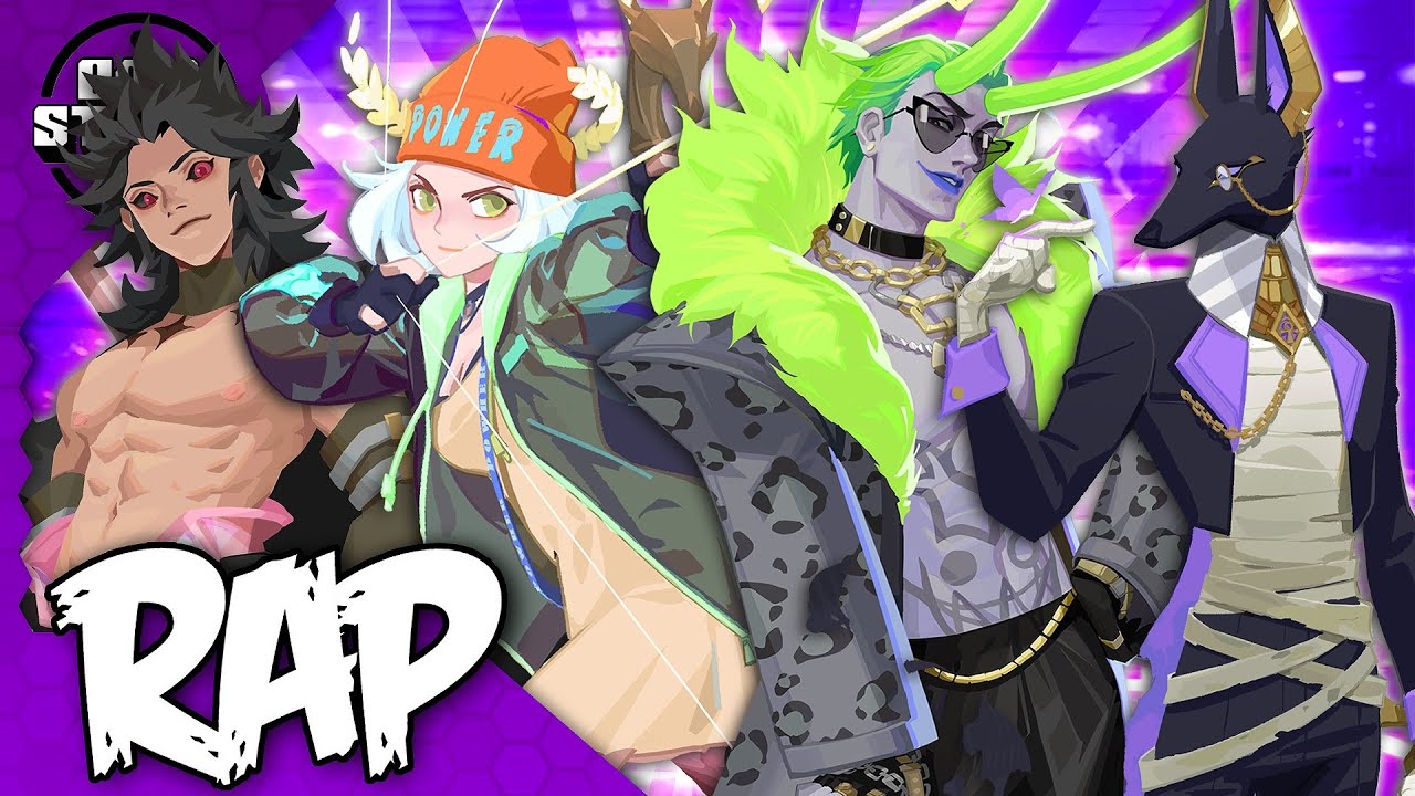 MYTHOLOGY RAP CYPHER | Cam Steady ft. Mix Williams, G. Yee, and The Kevin Bennett [Dislyte]