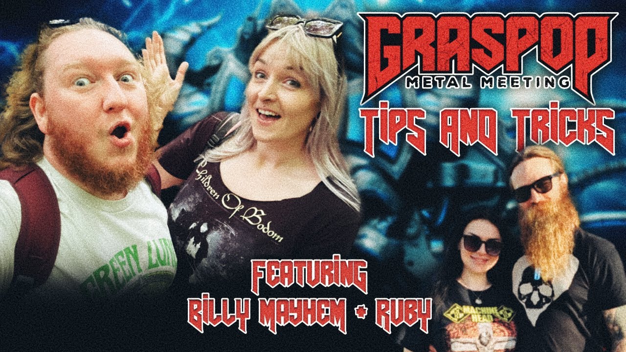 Graspop Festival Tips & Tricks Feat. @billymayhem