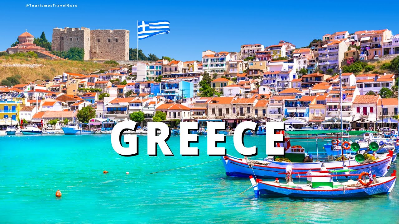 🇬🇷 Samos Greece | Exotic beaches | Top places | Greek islands travel guide Pythagoreio