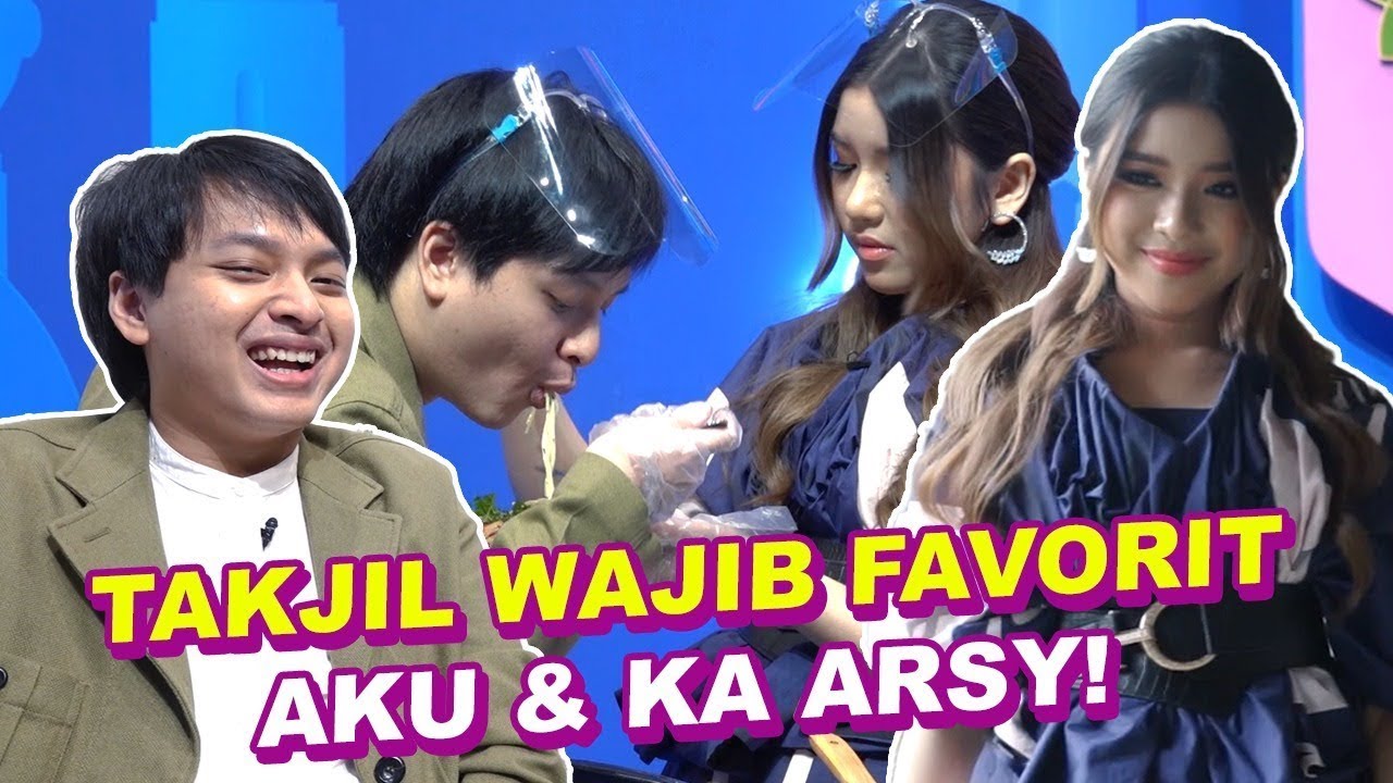 TAKJIL WAJIB FAVORIT AKU & KA ARSY!