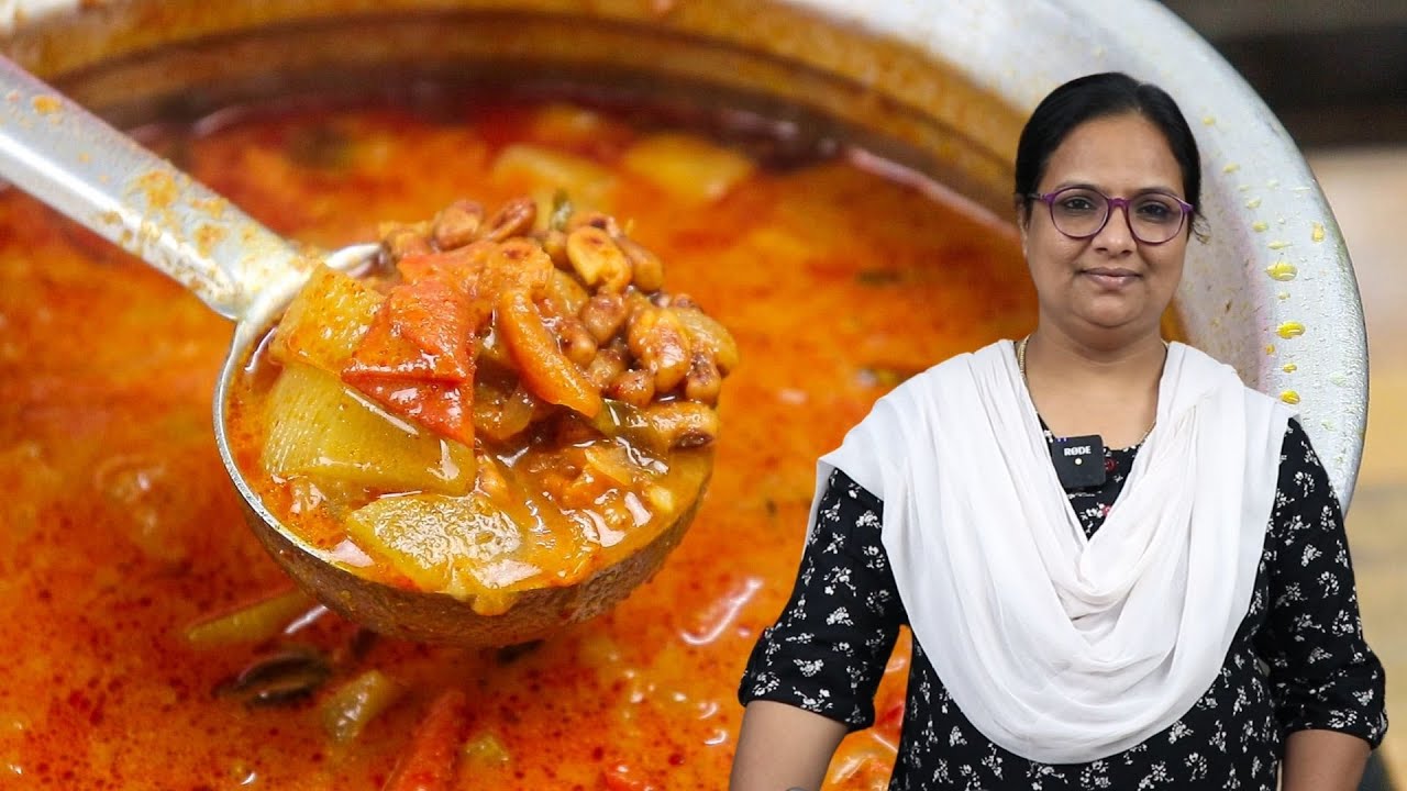 இன்னைக்கு நம்ம வீட்ல லஞ்சுக்கு கார குழம்பு பொரியல் இது தான் செஞ்சோம் | Lunch Recipe | Cooking Vlog