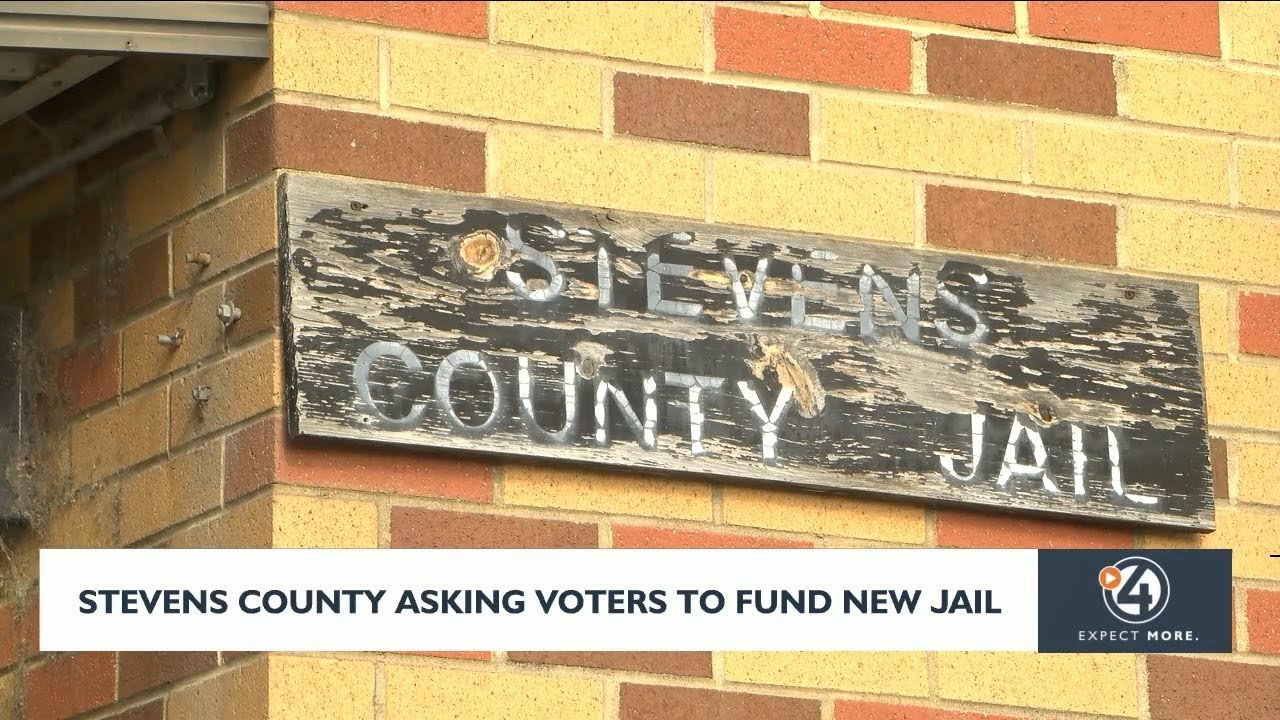 Bond on Stevens County ballot look to expand jail, justice center