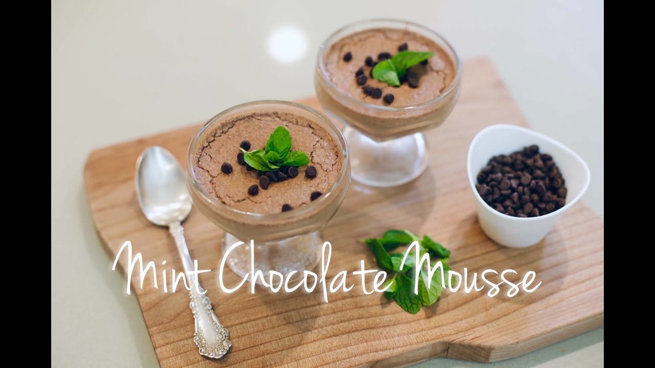Quick & Easy Vegan Recipes with Daniella Monet // Mint Chocolate Mousse