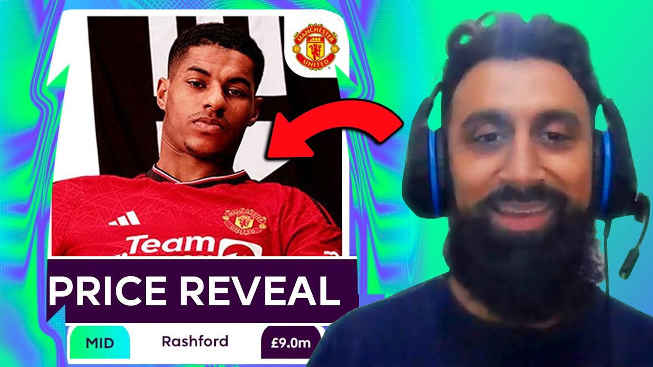 RASHFORD OR BRUNO!? | FPL Expert FPLSalah's Reaction! | Fantasy Premier League Price Reveals 2023/24