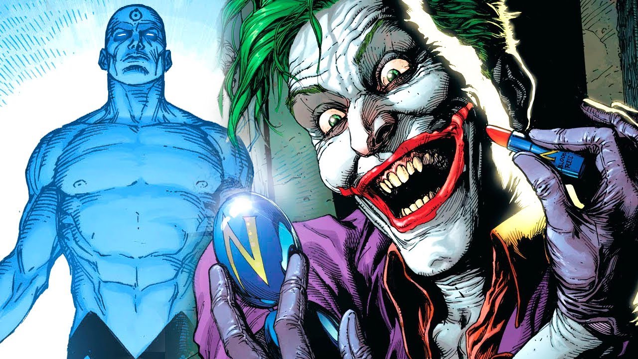 МАНХЭТТЕН СОЗДАЛ  СУПЕРГЕРОЕВ DC? ЧАСЫ СУДНОГО ДНЯ. DC COMICS.