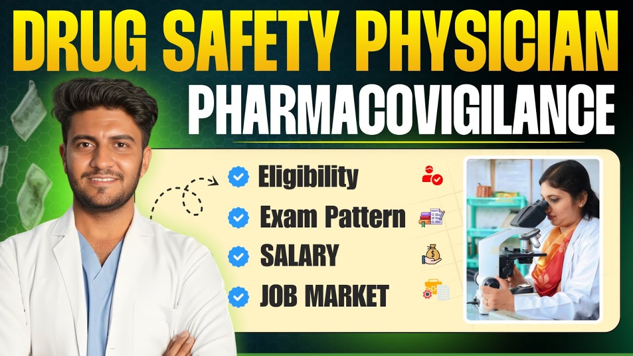 Drug Safety & Pharmacovigilance Career for Doctors | Clinical to Non-Clinical Transition Explained