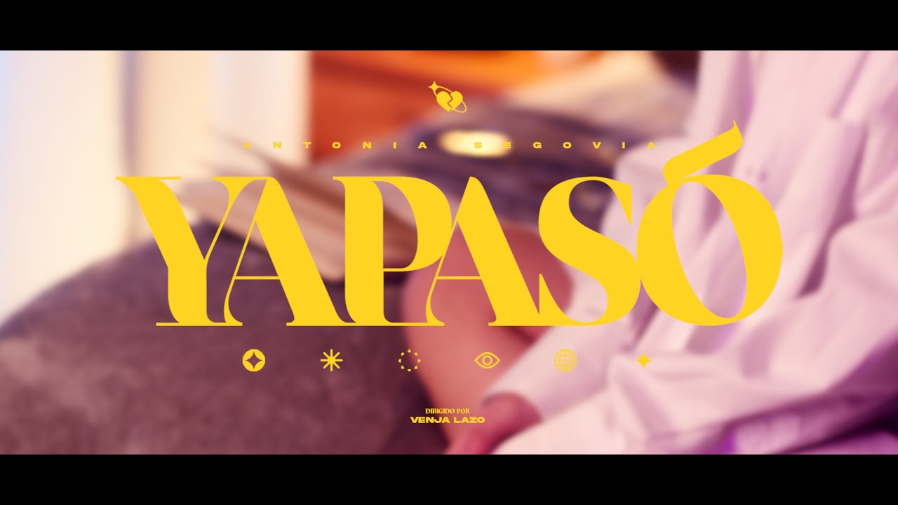 Anto - Yapasó  (Videoclip Oficial)