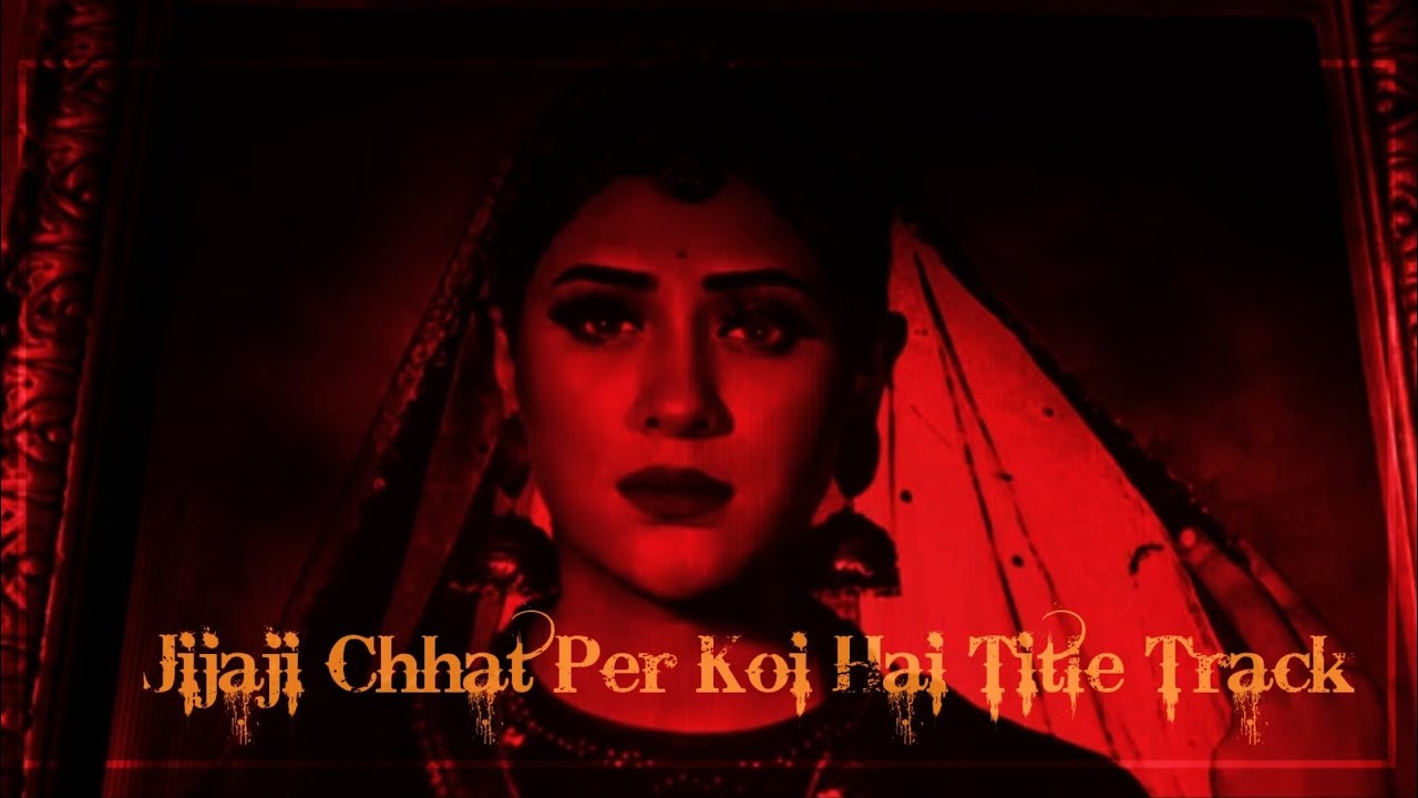 Jijaji Chhat Per Koi Hai Title Track l O Mere Sajna l Full Song | @ArchanaMohanOfficial