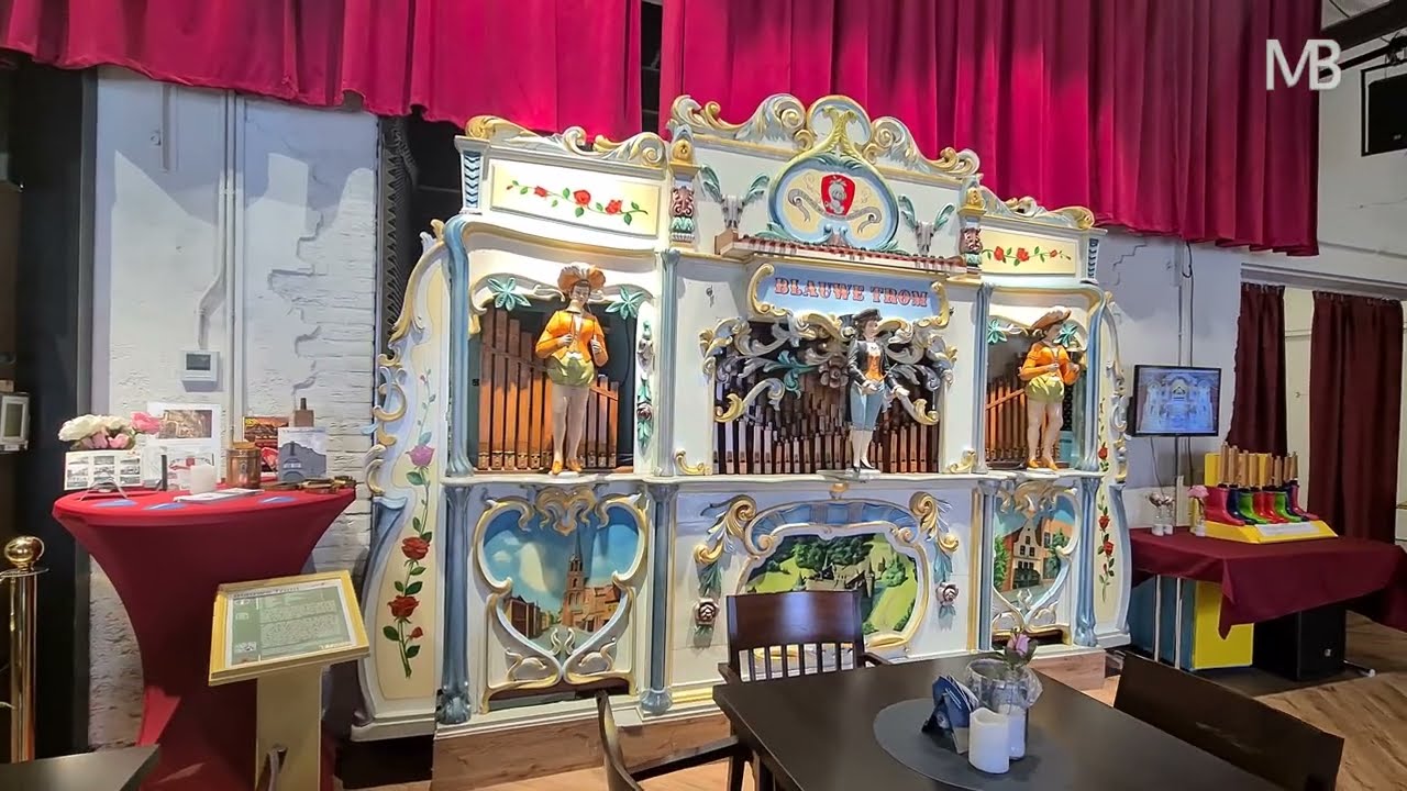 Het Draaiorgelmuseum Helmond