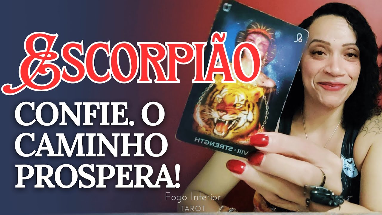 ♏ESCORPIÃO💰CHEGOU A HORA DE SEGUIR A SUA PAIXÃO! SUA FORÇA ESTÁ DESPERTANDO! SÓ SUSTENTE