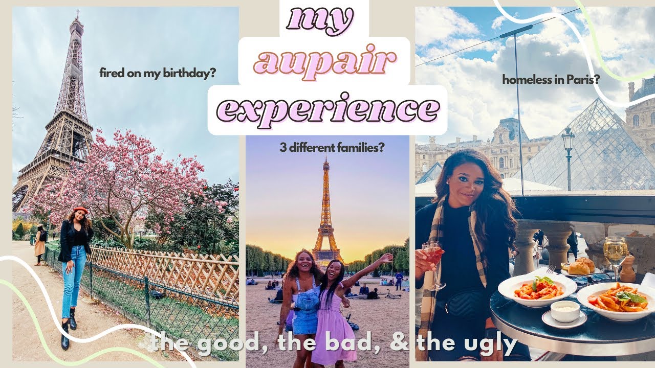 My Au Pair Experience in France (with 3 different families) + Why I Quit