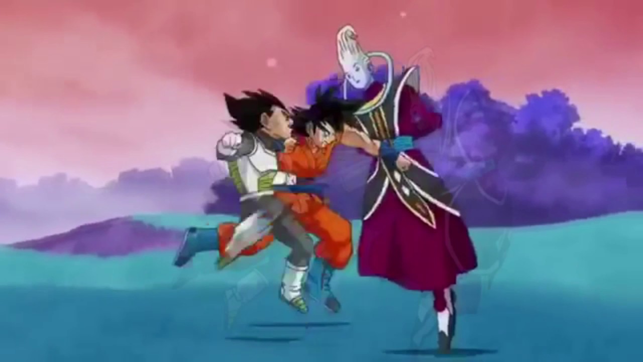 Goku Never give up