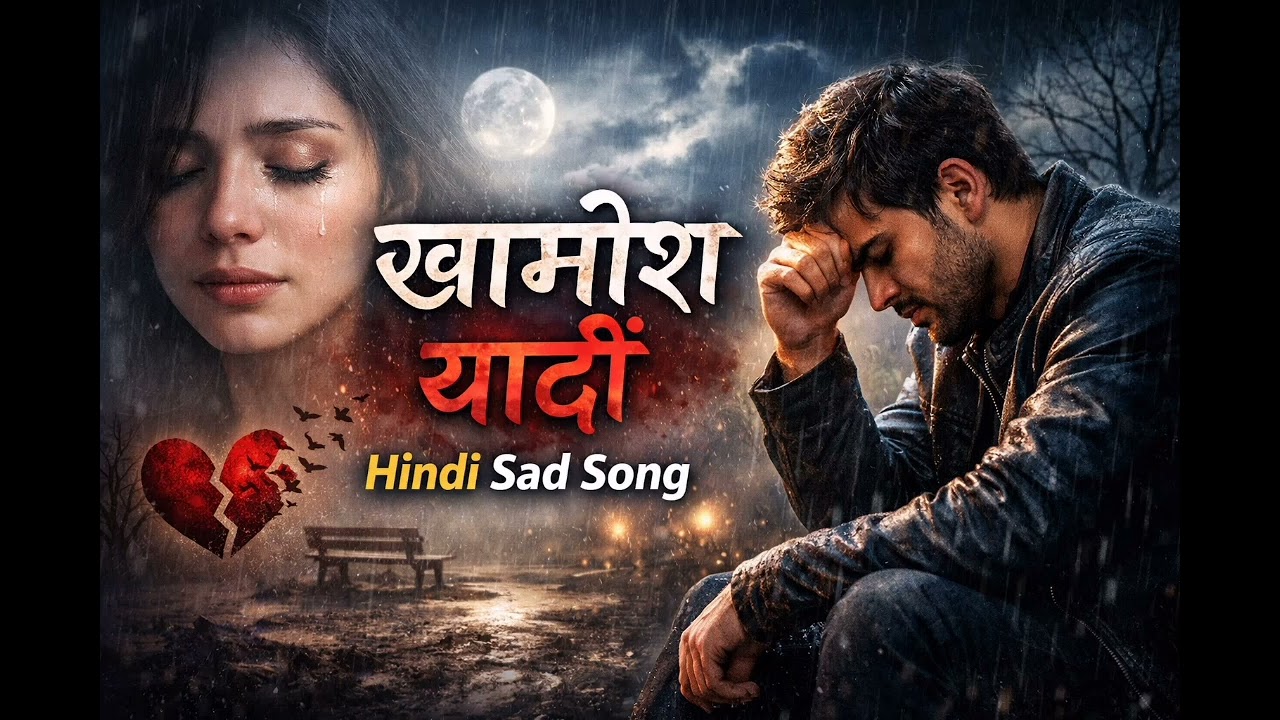 खामोश यादें 💔 | Heart Touching Hindi Sad Song 2026 | Emotional Breakup Song | Very Sad Love Song
