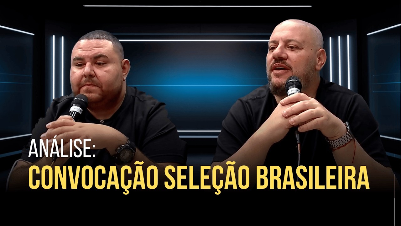 Convocação da Copa do Mundo: análise Gustavo Santos e Seo Bento