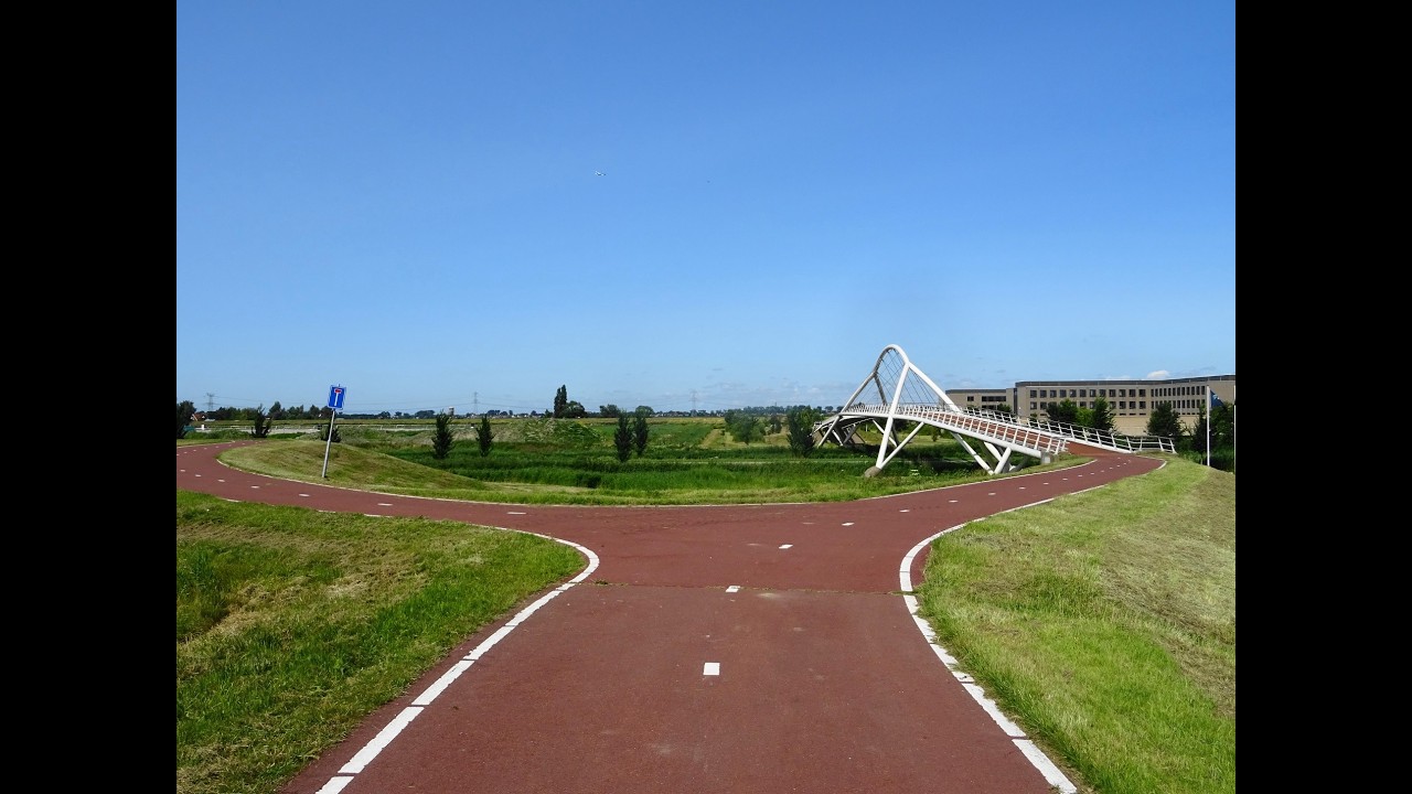 Fietspaden in en rond Amsterdam deel 4