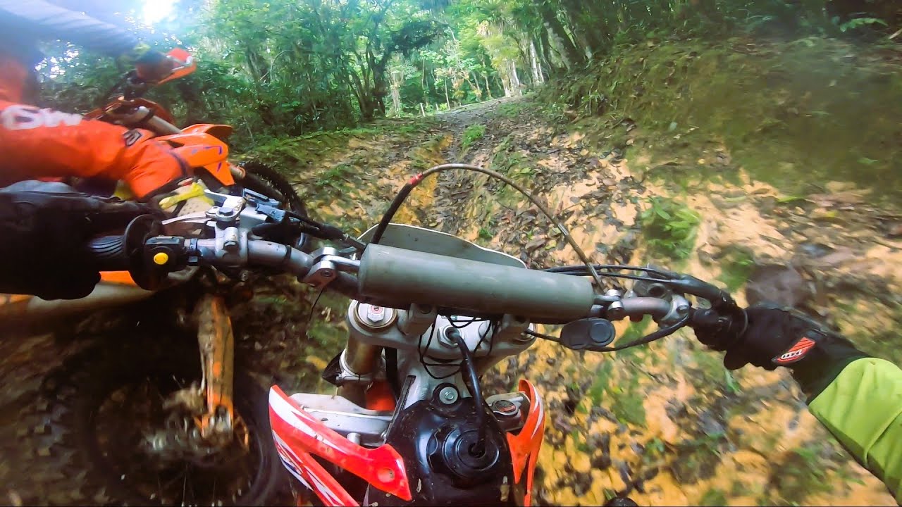 Trilha Cachoeira dos Veados - CRF450X