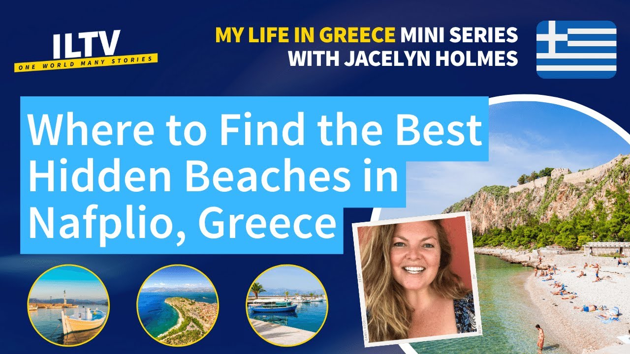 Where to Find the Best Hidden Beaches in Nafplio, Greece