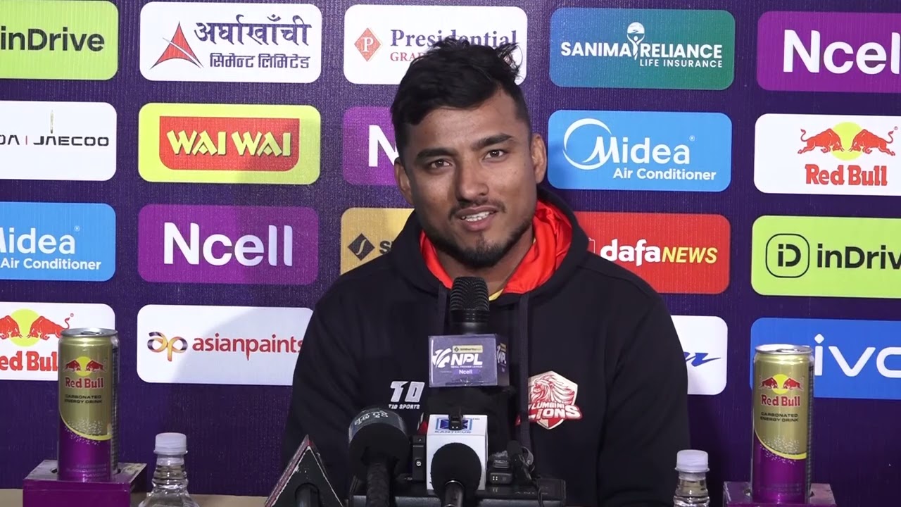 Lumbini Lions Star Sundeep Jora Breaks Down the Chase Strategy Against Sandeep Lamichhane&rsquo;s Kings