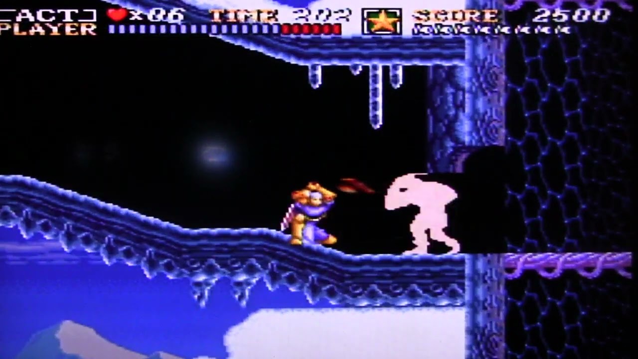 アクトレイザー（ノースウォール）ボス：フロストワイヴァーン