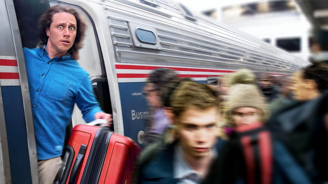 Amtrak&rsquo;s MOST POPULAR TRAIN - Why so busy?