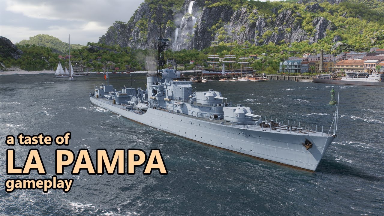 Taste of Gameplay - La Pampa