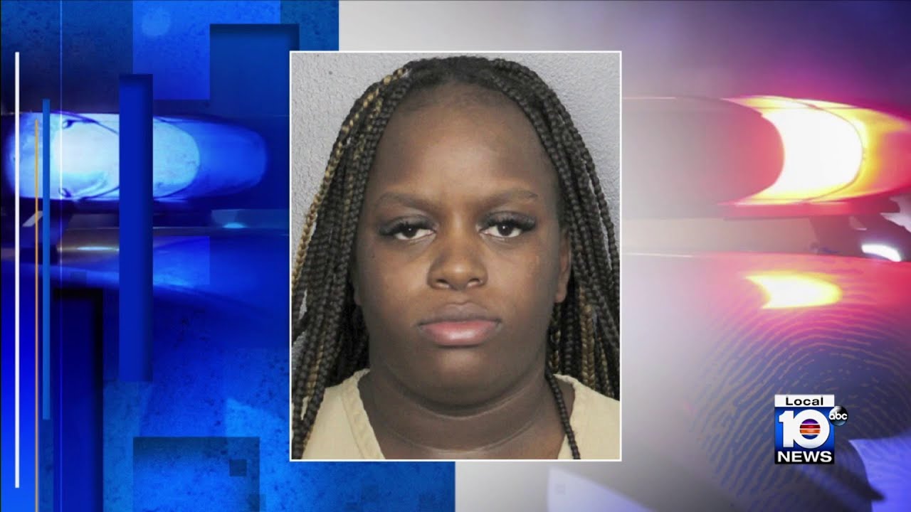 Broward woman accused of child neglect