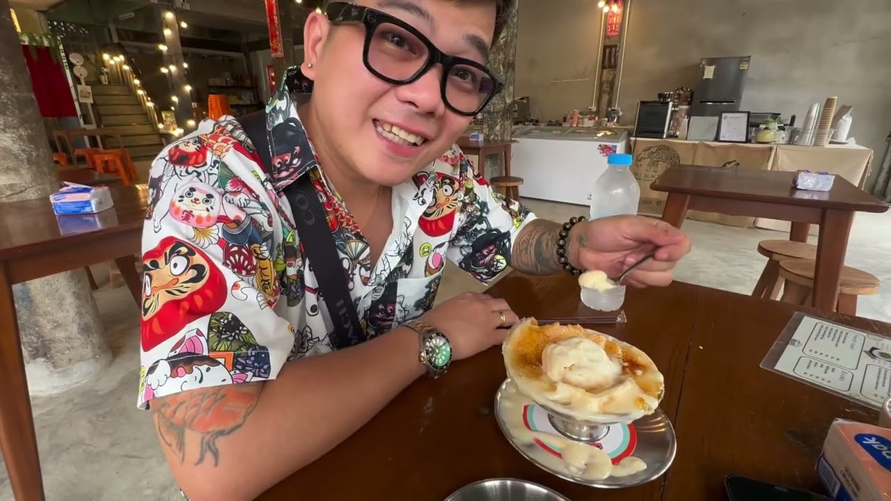 Bangkok Thailand Day 5 (August 6, 2025) Wat Arun, Samosorn Ice cream brûlée, Central World