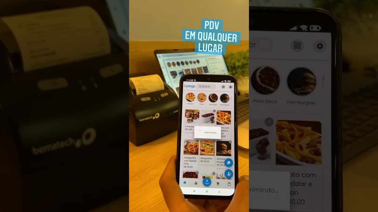 O PDV do seu restaurante em qualquer lugar 