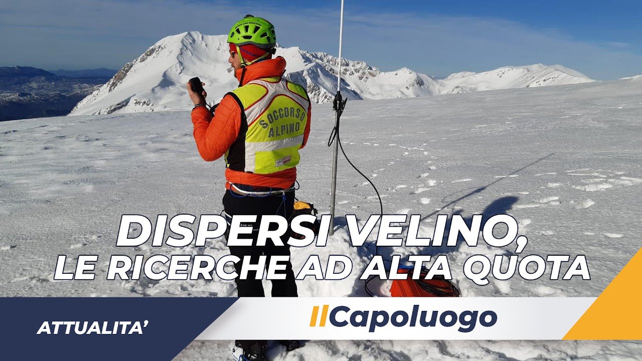 Monte Velino, sesto giorno di ricerche ad alta quota