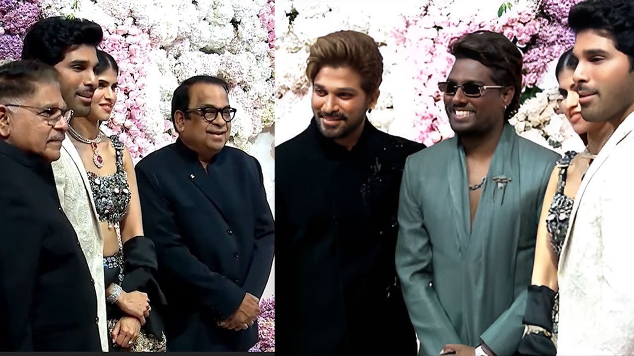Actor Brahmanandam Visuals @ AlluSirish & #Nayanika Pre Wedding Reception ‪@HITTVOFFICIAL