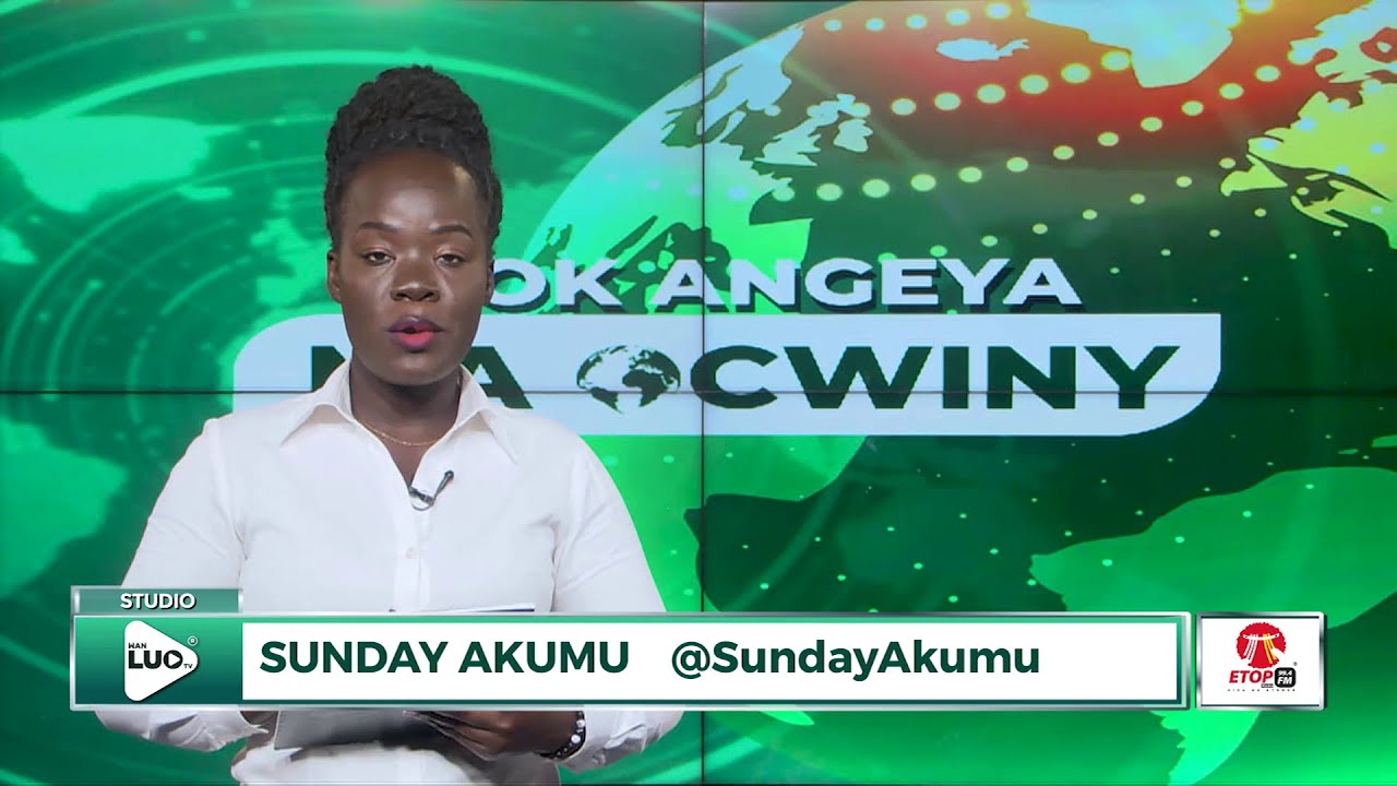 WAN LUO NEWS FRIDAY 31/10/2025 KI SUNDAY AKUMU