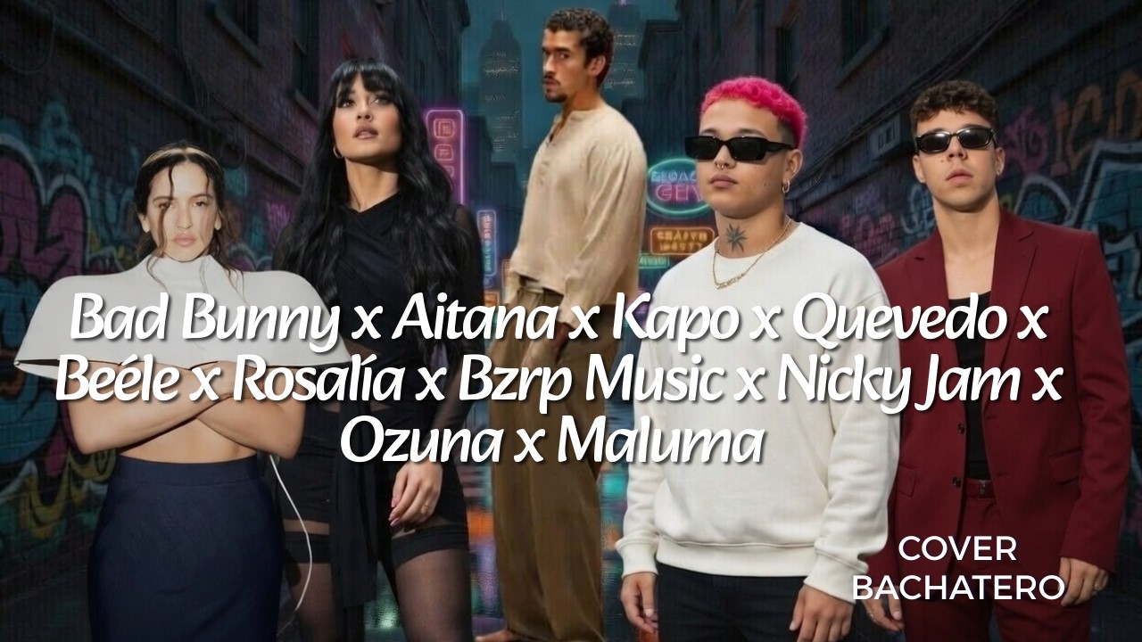 BACHATA MIX 2026 🔥 Bad Bunny, Quevedo, Aitana, Beéle  (Cover Bachata) | Flow Bachatero