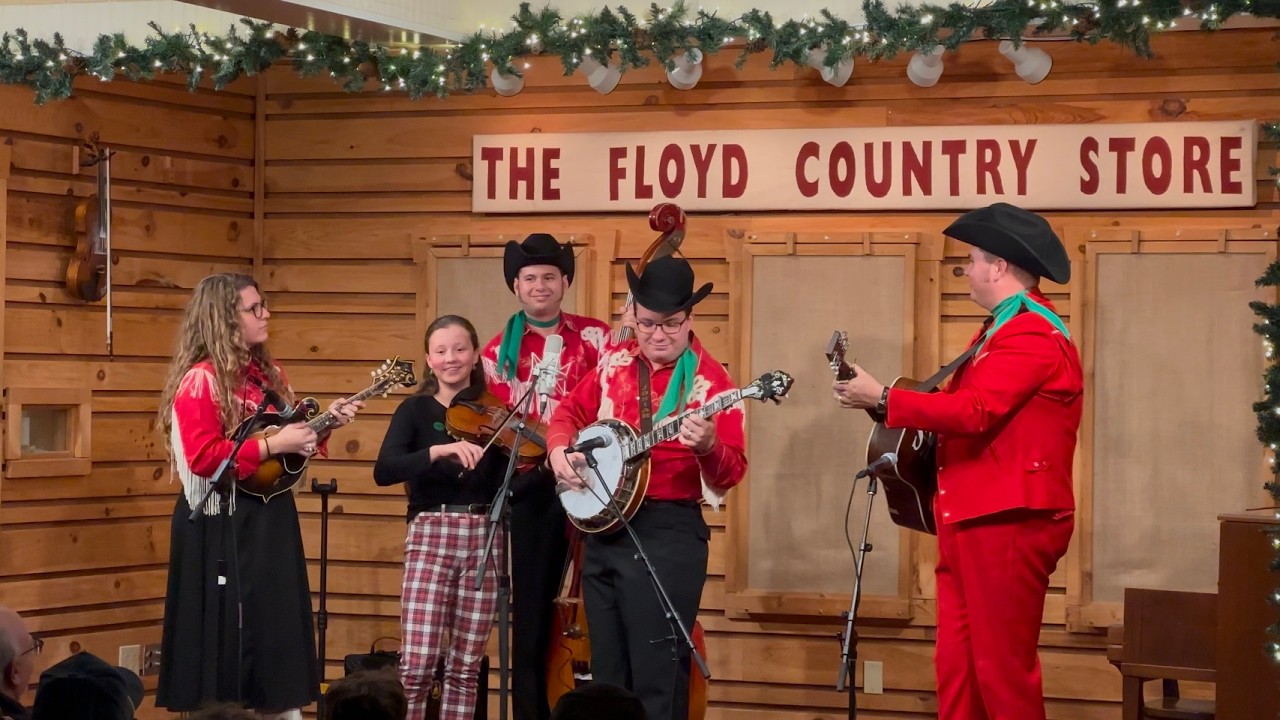 Washington County with Hollace & The Kody Norris Show #fiddle #banjo