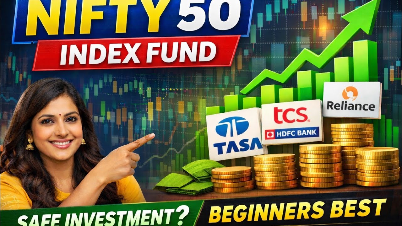 Nifty 50 Index Fund Explained in Telugu | Best Investment for Beginners