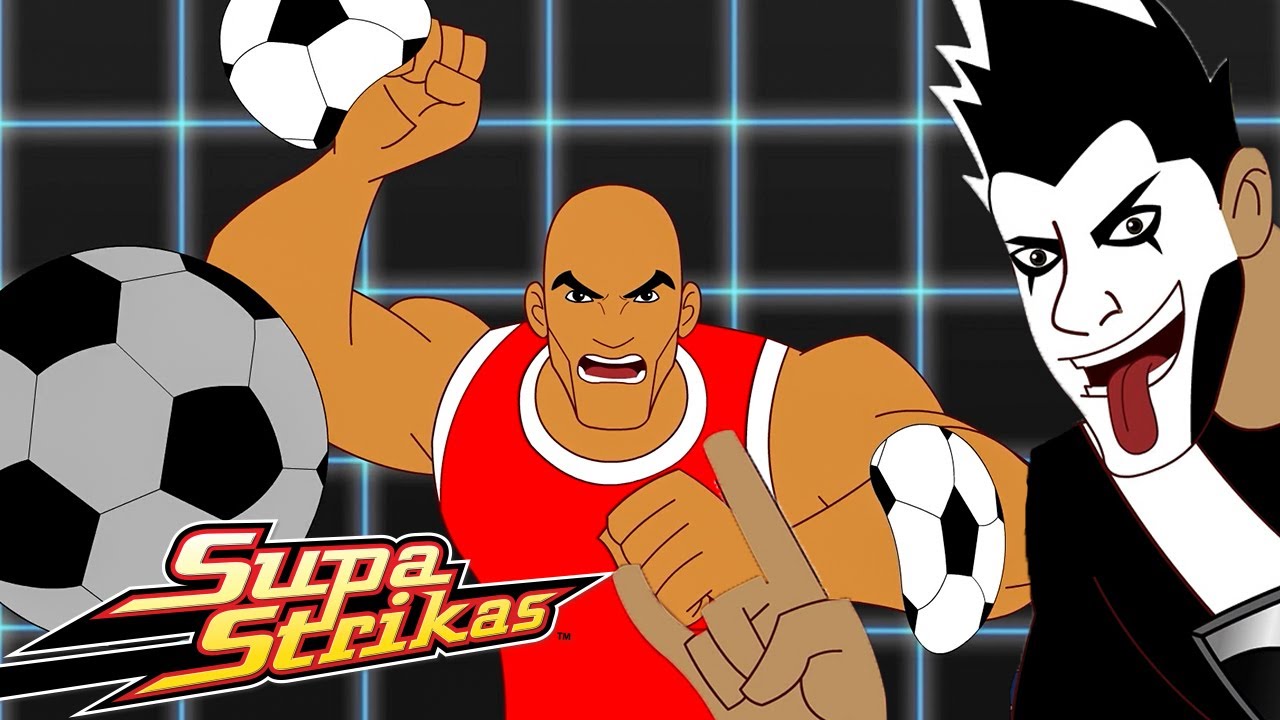 Big Bo vs Ghost Train! 👻| Supa Strikas Hindi mei | Mazedar Football Cartoons