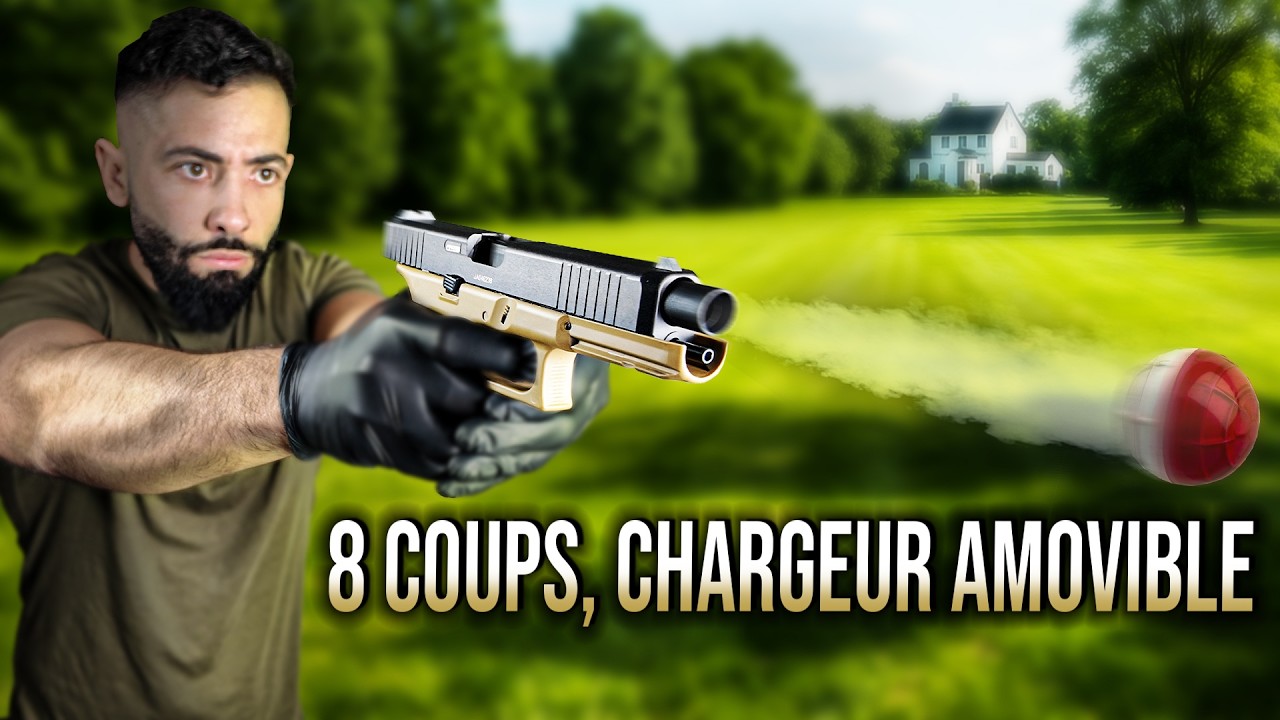 Umarex l’a fait : un Glock pensé pour la défense du domicile