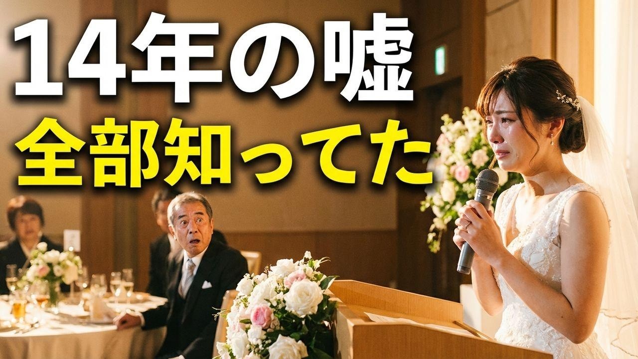14年隠した兄の嘘、結婚式で妹が放った衝撃の一言「全部知ってた」
