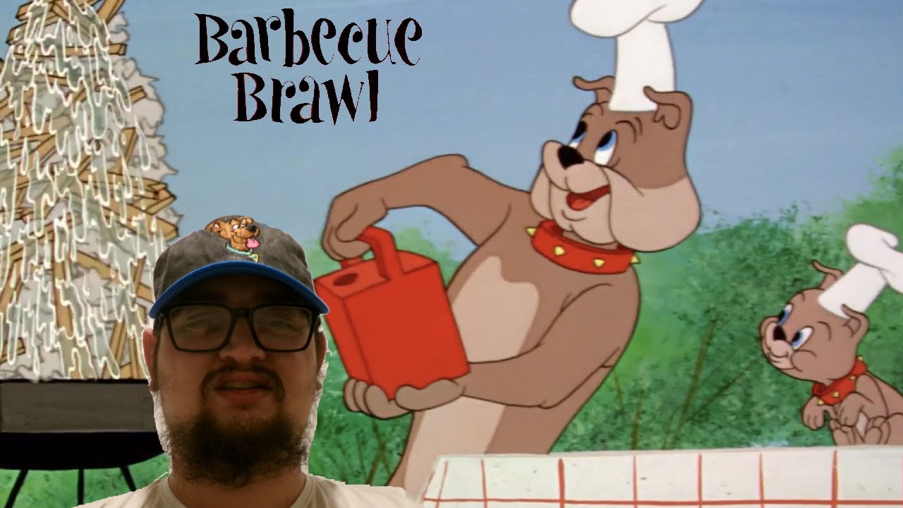Tom & Jerry : Barbecue Brawl (1956) – Rewatch: Will Tom and Jerry Ruin Spike’s BBQ?