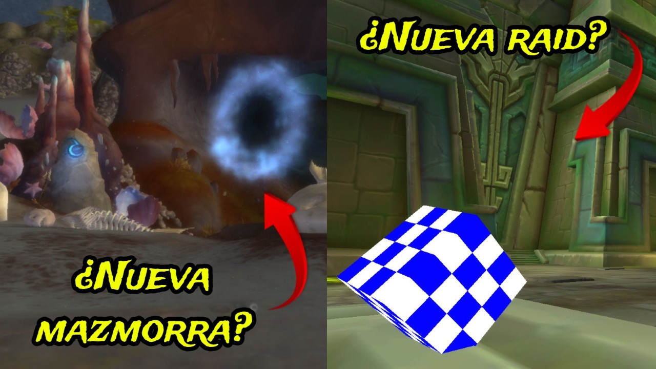 ¿Los secretos de la BETA de midnight? l exploración world of warcraft
