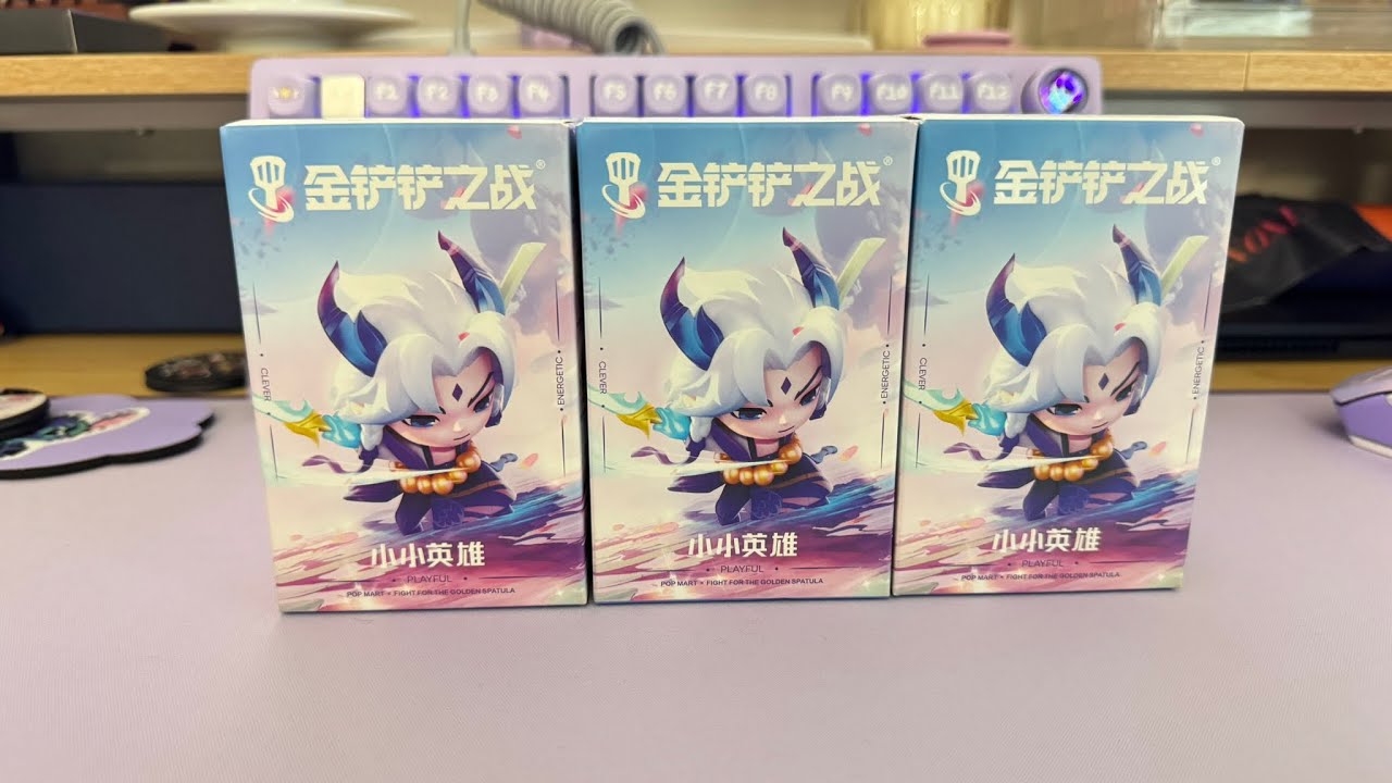 POP MART x League of Legends: Fight For The Golden Spatula Chibi Series I! ⚔️✨