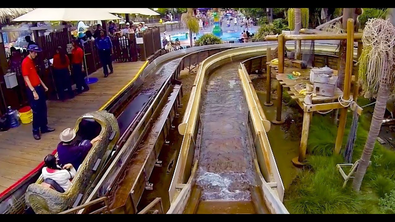 Treasure Falls (HD POV) - Legoland California