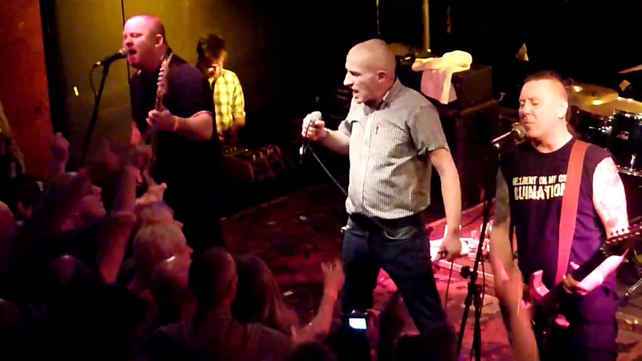 The Business - 'Real Enemy' 16.4.11