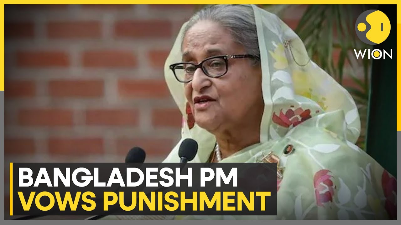 Six killed in job quota protests in Bangladesh, PM Hasina vows punishment for culprits | WION
